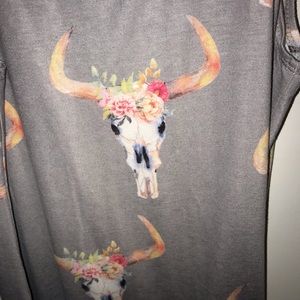 boutique style t-shirt dress size:small